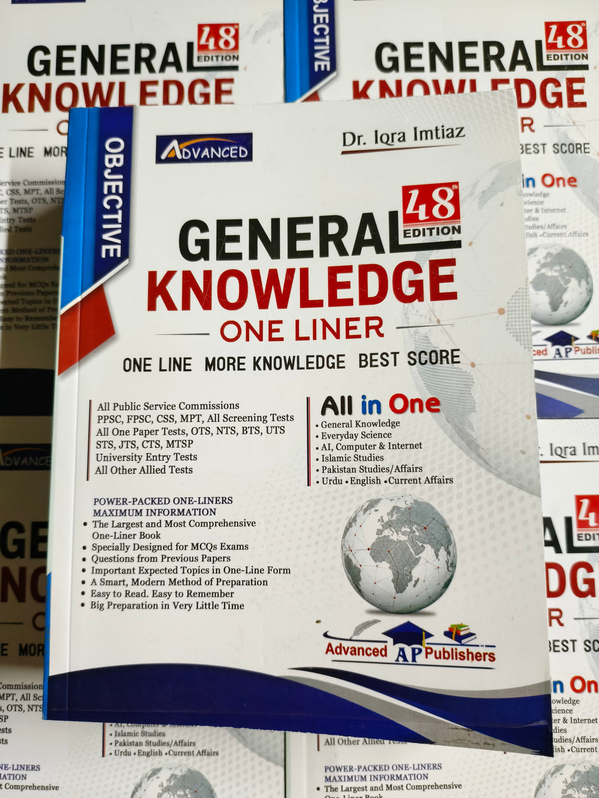 Advanced Objective General knowledge (One Liner) 48th edition (2026)
