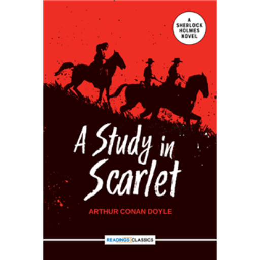 A Study In Scarlet /Arthur Conan Doyle