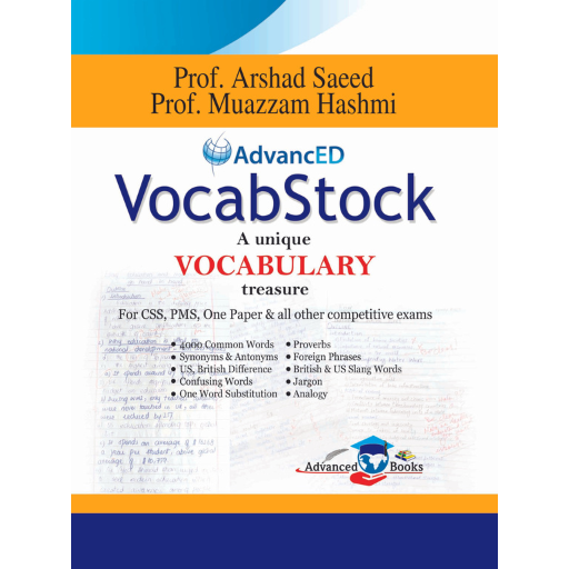 VocabStock | Prof.Arshad Saeed