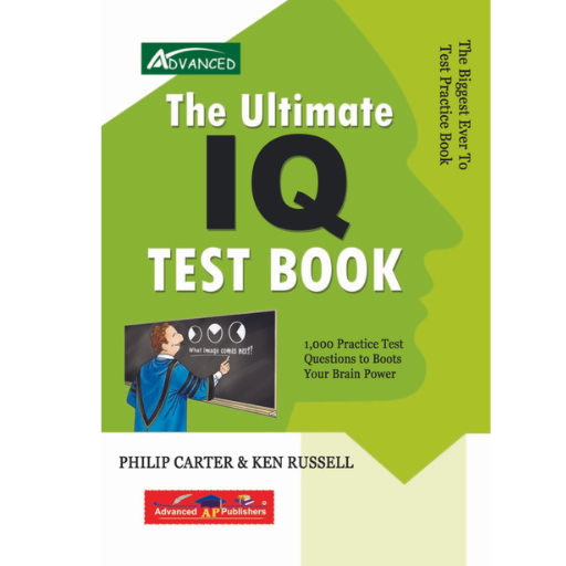 Ultimate I.Q Test Book | Philip Carter,Ken Russel