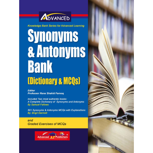 Synonyms & Antonyms Bank