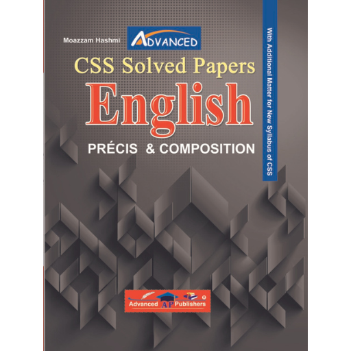 CSS Solved Paper English Grammar & Composition | Moazzam Hashmi