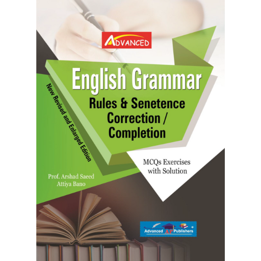 English Grammar Rules & Sentence Correction Completion | Prof.Arshad Saeed