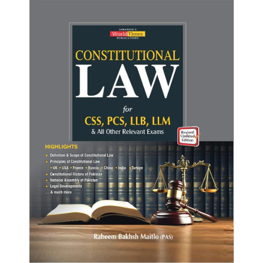 Constitution Law | Raheem Bukhsh