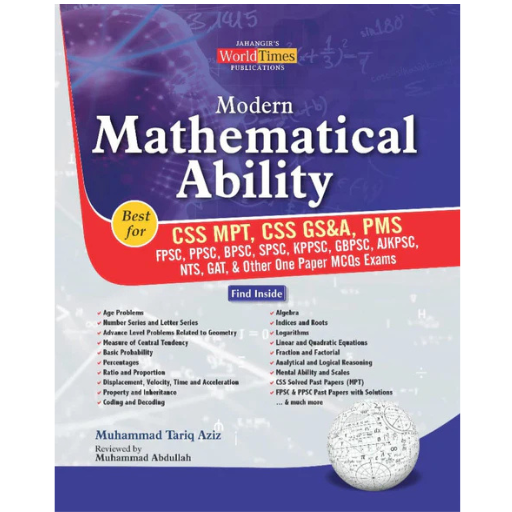 Modern Mathematical Ability | Tariq Aziz