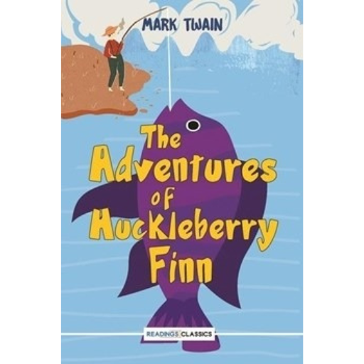 The Adventures Of Huckleberry Finn /Mark Twain
