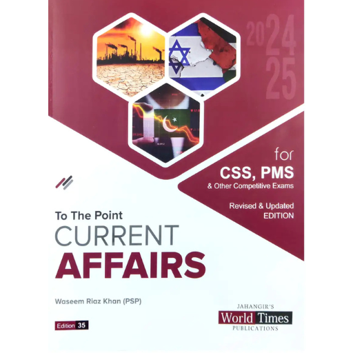 To The Point Current Affairs | Waseem Riaz