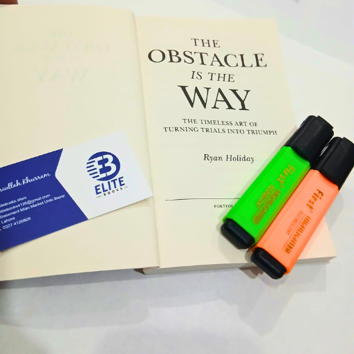 The Obstacle Is The Way / Ryan Holiday