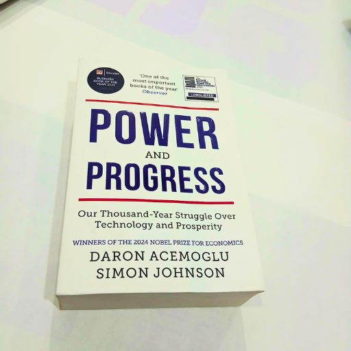Power and Progress /Daron Acemoglu and Simon Johnson
