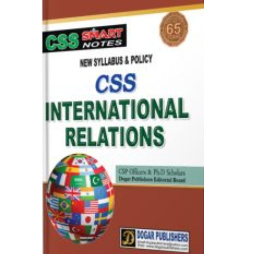 CSS International Relations Optional
