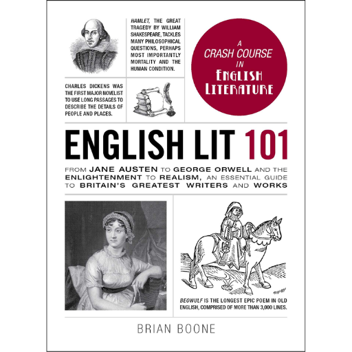 English Lit 101 / Brian Boone