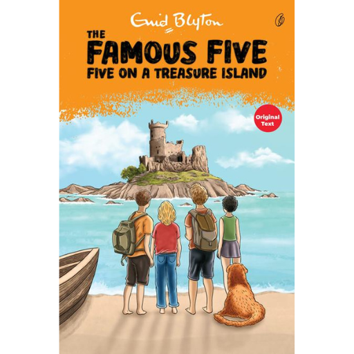 Five On A Treasure Island: The Famous Five (Book 1) | Enid Blyton