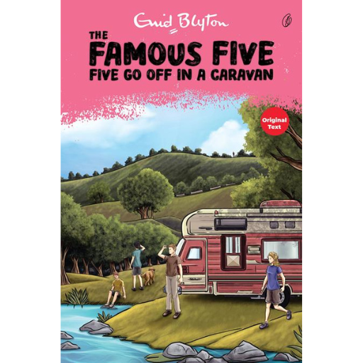 Five Go Off In A Caravan: The Famous Five (Book 5) | Enid Blyton