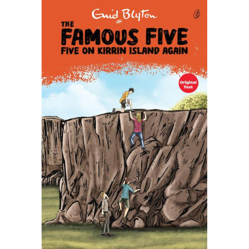 Five On Kirrin Island again: The Famous Five (Book 6) | Enid Blyton