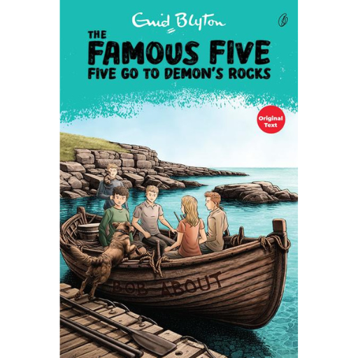 Five Go To Demon's Rocks: the Famous Five (Book 19) | Enid Blyton
