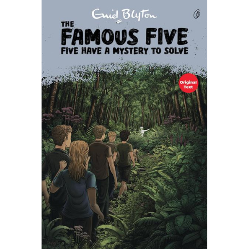 Five Have a Mystery To Solve: the Famous Five (Book 20) | Enid Blyton
