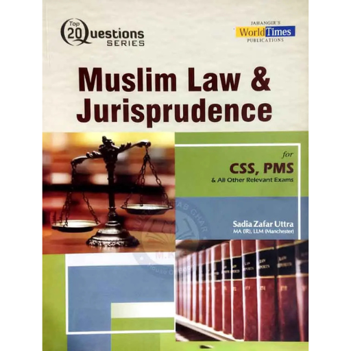Muslim Law & Jurisprudence Top 20 Questions | Sadia Zaffar