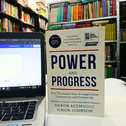 Power and Progress /Daron Acemoglu and Simon Johnson