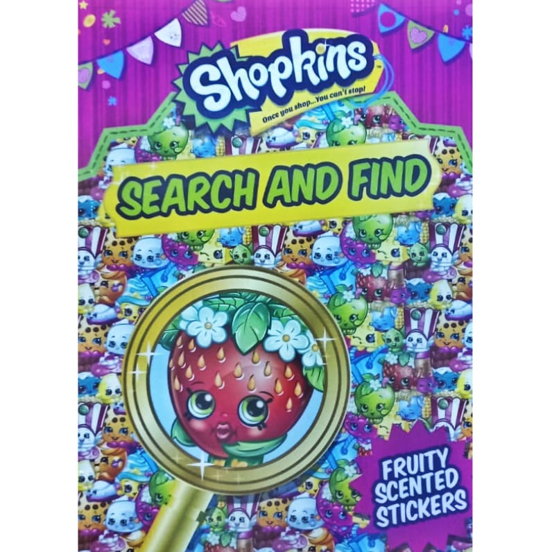 Shopkins | Search And Find