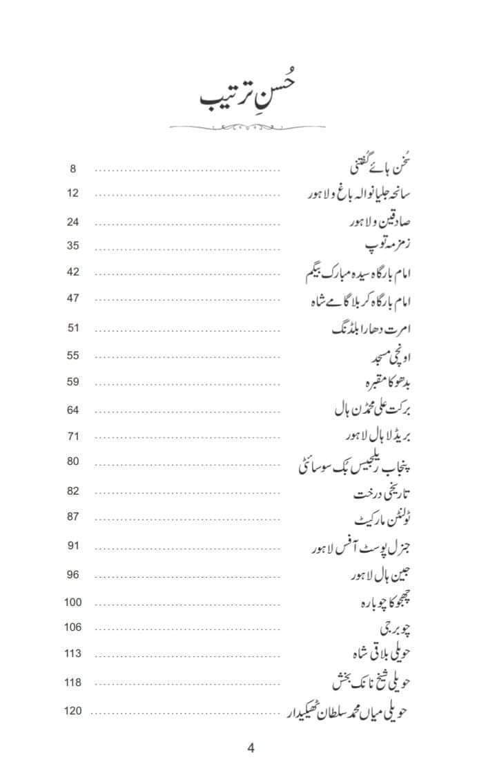 Lahore Ek Qos-E-Qaza /لاہور ایک قوس قزح