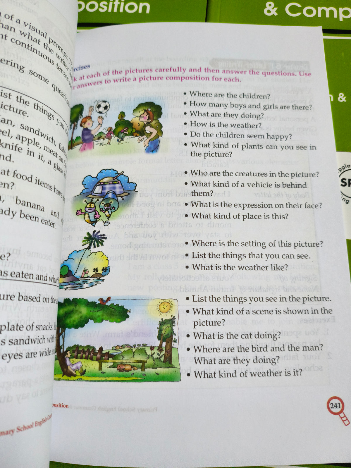 Primary School English Grammar & Composition – Wren & Martin