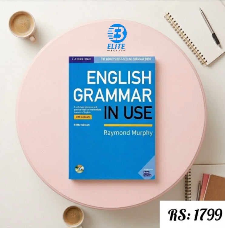 English Grammar in Use By Raymond Murphy Fifth Edition with Answer key
