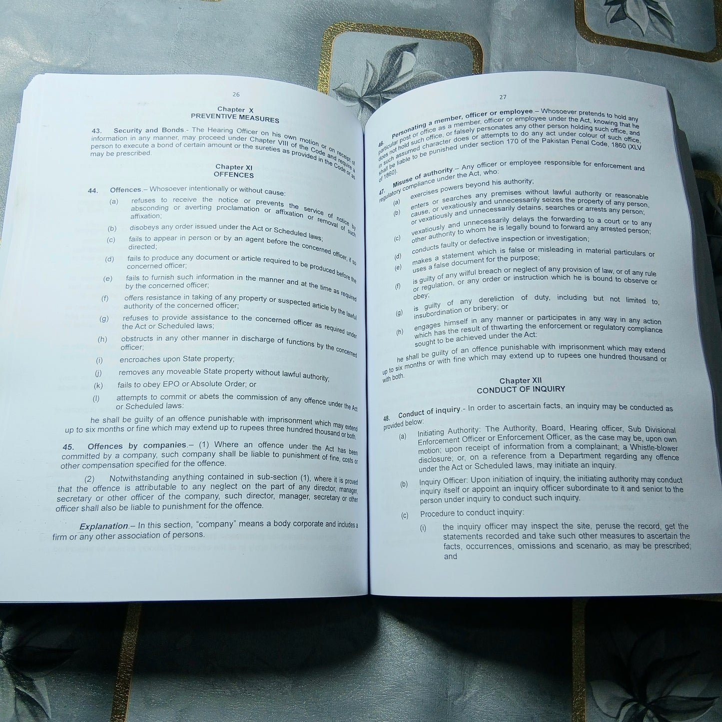 SDEO Pera Law Guide / Dr Sassi Malik Sher