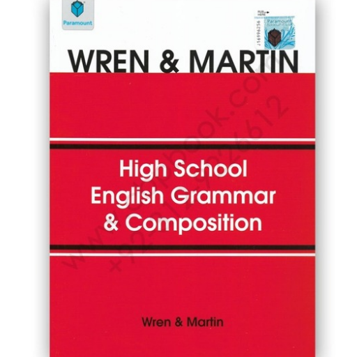 Wren & martin High School English Grammer & Composition