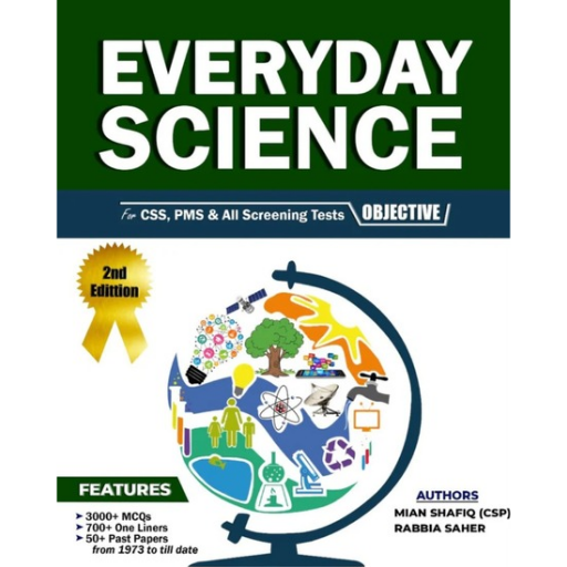 Everyday Science By Mian Shafiq & Rabia Sehar