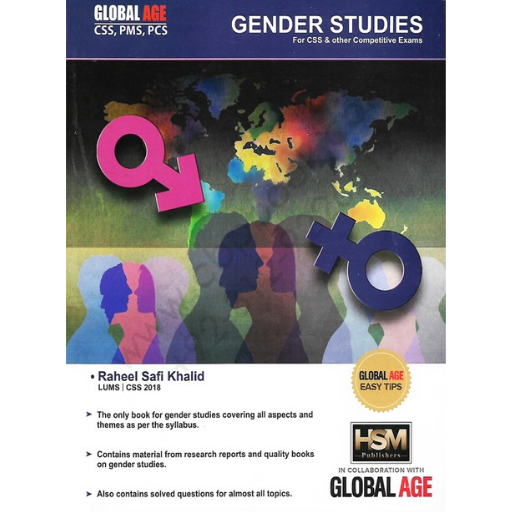 Global Age GENDER STUDIES By Raheel Safi Khalid