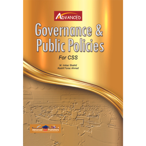 Governance & Public Policies | M.Imtiaz Shahid