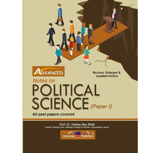 Political Science (Paper 1) New Edition | Prof.Dr Halima Naz Afridi