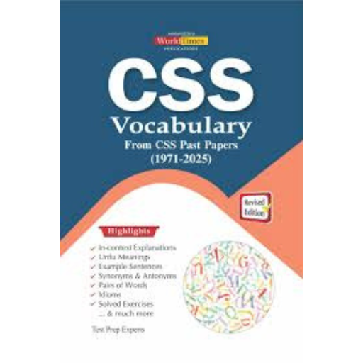 CSS Vocabulary