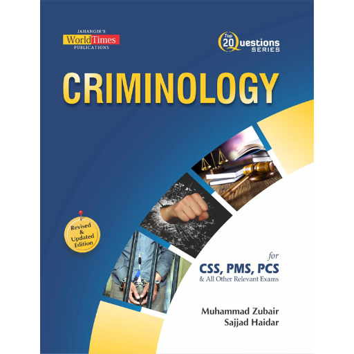 Crimnology Top 20 Questions | Sajjad,M.Zubair