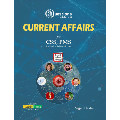Current Affairs Top 20 Questions | Sajjad Haider