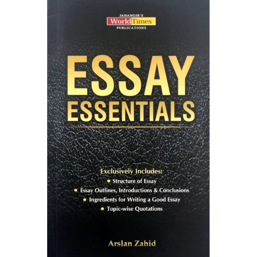 Essay Essential | Arsalan Zahid