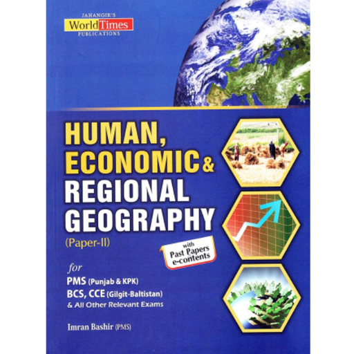 Human,Economic & Regional Geography Paper-2 For PMS | Imran Bashir