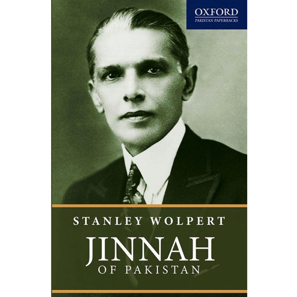 Jinnah Of Pakistan / Stanley Wolpert