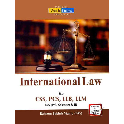 International Law | Raheem Buksh