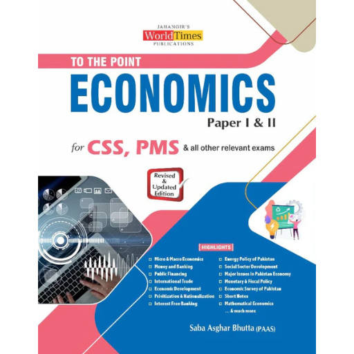 To The Point Economics | Saba Asghar Bhutta