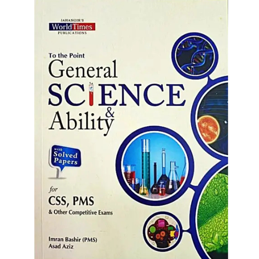 To The Point General Science & Ability | Imran Bashir