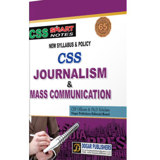 CSS Journalism & Mass Communication Optional