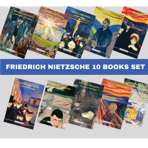 Friedrich Nietzsche 10 Books Set