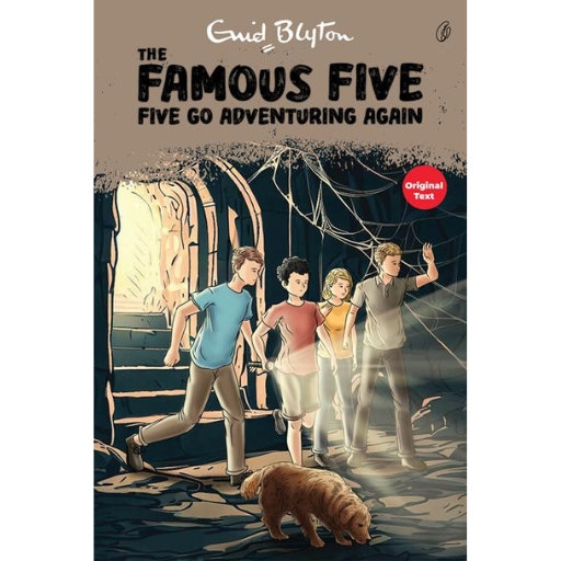 Five Go Adventuring Again: The Famous Five (Book 2) | Enid Blyton