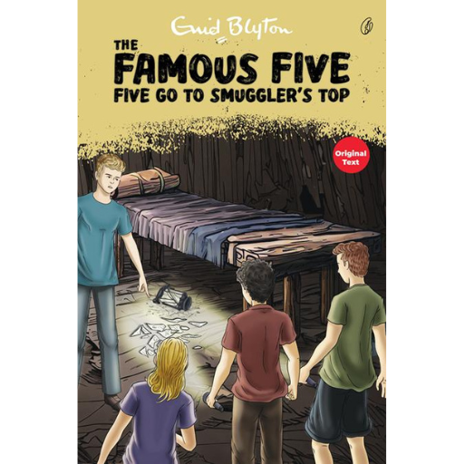 Five Go To Smuggler's Top: The Famous Five (Book 4) | Enid Blyton
