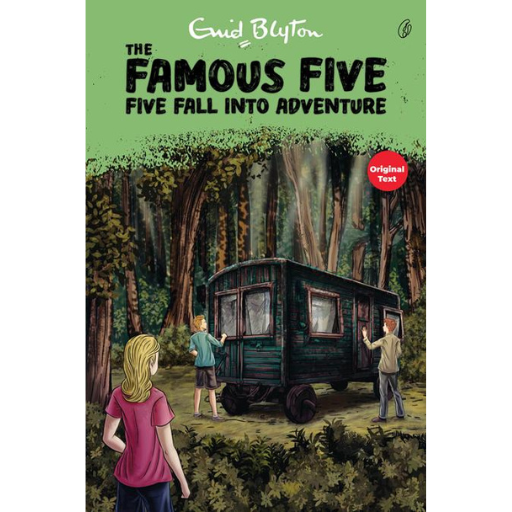 Five Fall Into Adventure: The Famous Five (Book 9) | Enid Blyton