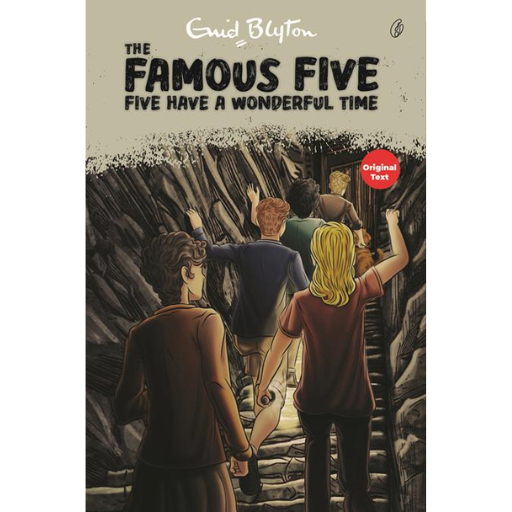 Five Have A Wonderful Time: The Famous Five (Book 11) | Enid Blyton