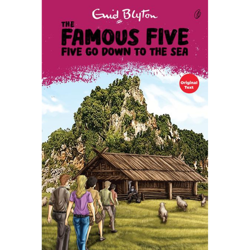 Five Go Down To the Sea: the Famous Five (Book 12) | Enid Blyton
