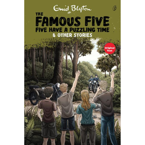 Five Have a Puzzling Time: the Famous Five (Book 22) | Enid Blyton