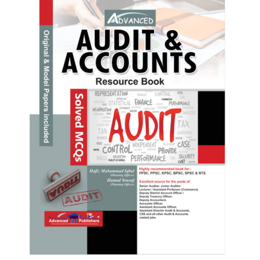 Audit & Account’s MCQs